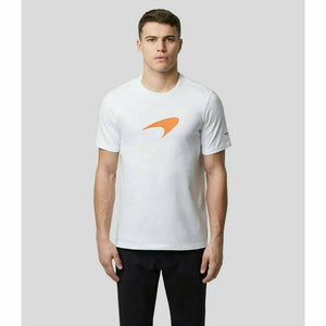 McLaren F1 Men's Speedmark Logo T-Shirt -Phantom/White - image 3