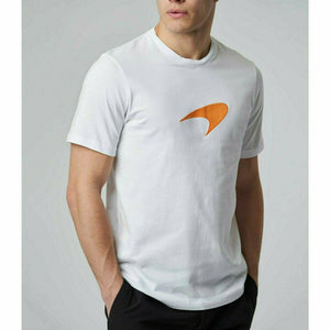 McLaren F1 Men's Speedmark Logo T-Shirt -Phantom/White - image 4
