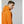 McLaren F1 Men's Speedmark Logo Hoodie -Papaya/Phantom - image 4