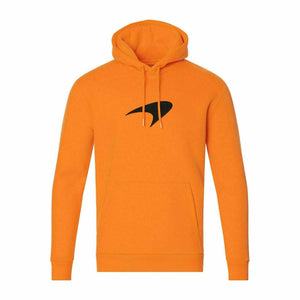 McLaren F1 Men's Speedmark Logo Hoodie -Papaya/Phantom - image 1