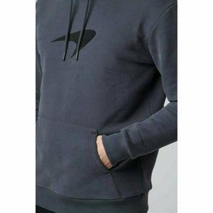 McLaren F1 Men's Speedmark Logo Hoodie -Papaya/Phantom - image 6