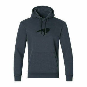 McLaren F1 Men's Speedmark Logo Hoodie -Papaya/Phantom - image 2