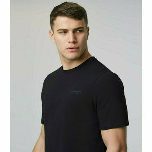 McLaren F1 Men's Core Essentials Small Logo T-Shirt -Black/Papaya/Storm Gray/White/Phantom - image 5