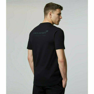 McLaren F1 Men's Core Essentials Small Logo T-Shirt -Black/Papaya/Storm Gray/White/Phantom - image 6
