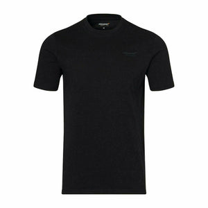 McLaren F1 Men's Core Essentials Small Logo T-Shirt -Black/Papaya/Storm Gray/White/Phantom - image 4