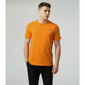 McLaren F1 Men's Core Essentials Small Logo T-Shirt -Black/Papaya/Storm Gray/White/Phantom - image 8