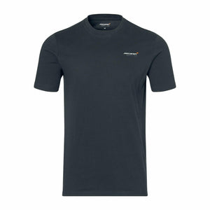 McLaren F1 Men's Core Essentials Small Logo T-Shirt -Black/Papaya/Storm Gray/White/Phantom - image 11