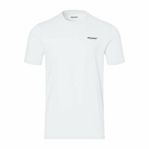 McLaren F1 Men's Core Essentials Small Logo T-Shirt -Black/Papaya/Storm Gray/White/Phantom - image 1