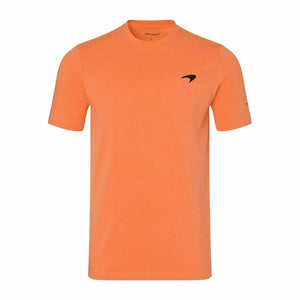 McLaren F1 Men's Small Speedmark Logo Neon T-Shirt -Black/White/Nectarine/Storm Gray - image 3