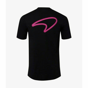McLaren F1 Men's Miami Neon Graphic T-Shirt-Black/White/Vice Blue/Beetroot Purple/Crystal Rose/Aqua Sky - image 7