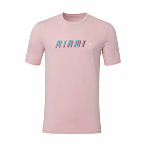 McLaren F1 Men's Miami Neon Graphic T-Shirt-Black/White/Vice Blue/Beetroot Purple/Crystal Rose/Aqua Sky - image 2