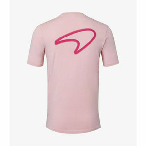 McLaren F1 Men's Miami Neon Graphic T-Shirt-Black/White/Vice Blue/Beetroot Purple/Crystal Rose/Aqua Sky - image 1