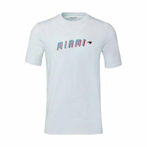 McLaren F1 Men's Miami Neon Graphic T-Shirt-Black/White/Vice Blue/Beetroot Purple/Crystal Rose/Aqua Sky - image 10