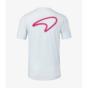 McLaren F1 Men's Miami Neon Graphic T-Shirt-Black/White/Vice Blue/Beetroot Purple/Crystal Rose/Aqua Sky - image 11