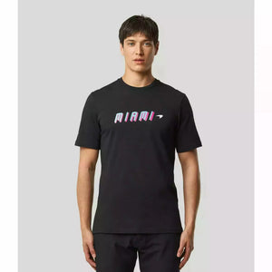 McLaren F1 Men's Miami Neon Graphic T-Shirt-Black/White/Vice Blue/Beetroot Purple/Crystal Rose/Aqua Sky - image 15