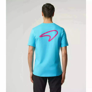 McLaren F1 Men's Miami Neon Graphic T-Shirt-Black/White/Vice Blue/Beetroot Purple/Crystal Rose/Aqua Sky - image 20