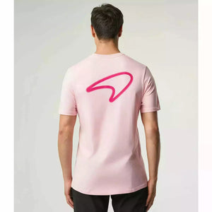 McLaren F1 Men's Miami Neon Graphic T-Shirt-Black/White/Vice Blue/Beetroot Purple/Crystal Rose/Aqua Sky - image 18