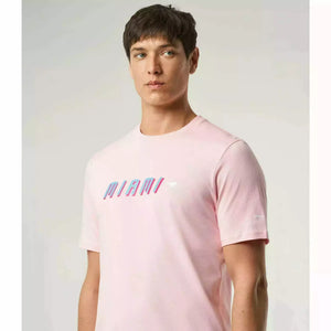 McLaren F1 Men's Miami Neon Graphic T-Shirt-Black/White/Vice Blue/Beetroot Purple/Crystal Rose/Aqua Sky - image 17