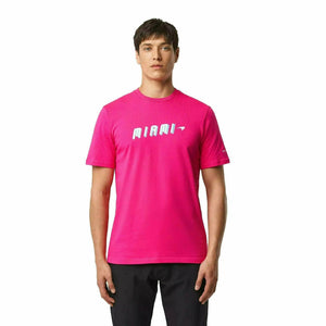McLaren F1 Men's Miami Neon Graphic T-Shirt-Black/White/Vice Blue/Beetroot Purple/Crystal Rose/Aqua Sky - image 3