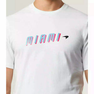 McLaren F1 Men's Miami Neon Graphic T-Shirt-Black/White/Vice Blue/Beetroot Purple/Crystal Rose/Aqua Sky - image 22
