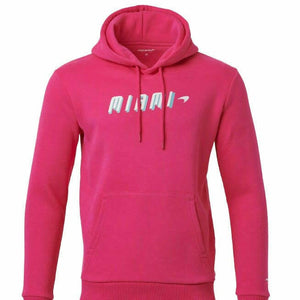 McLaren F1 Men's Miami Neon Graphic Hoodie -Black/White/Vice Blue/Beetroot Purple - image 4