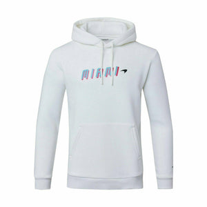 McLaren F1 Men's Miami Neon Graphic Hoodie -Black/White/Vice Blue/Beetroot Purple - image 5