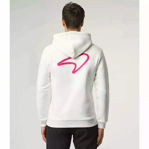McLaren F1 Men's Miami Neon Graphic Hoodie -Black/White/Vice Blue/Beetroot Purple - image 18