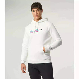 McLaren F1 Men's Miami Neon Graphic Hoodie -Black/White/Vice Blue/Beetroot Purple - image 17