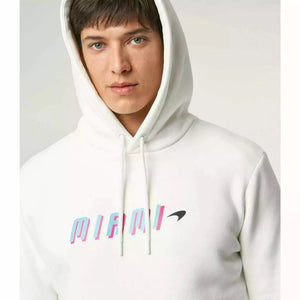 McLaren F1 Men's Miami Neon Graphic Hoodie -Black/White/Vice Blue/Beetroot Purple - image 20
