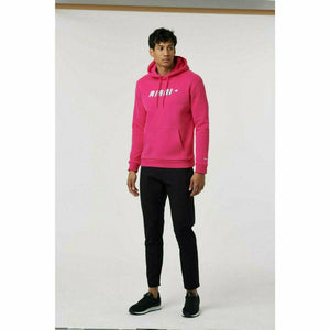 McLaren F1 Men's Miami Neon Graphic Hoodie -Black/White/Vice Blue/Beetroot Purple - image 9