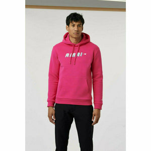 McLaren F1 Men's Miami Neon Graphic Hoodie -Black/White/Vice Blue/Beetroot Purple - image 8