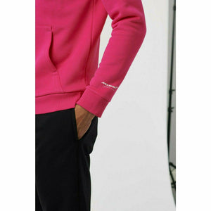 McLaren F1 Men's Miami Neon Graphic Hoodie -Black/White/Vice Blue/Beetroot Purple - image 10