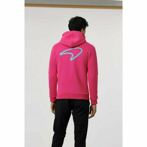 McLaren F1 Men's Miami Neon Graphic Hoodie -Black/White/Vice Blue/Beetroot Purple - image 11
