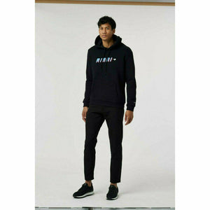 McLaren F1 Men's Miami Neon Graphic Hoodie -Black/White/Vice Blue/Beetroot Purple - image 12