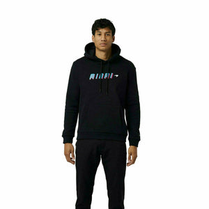 McLaren F1 Men's Miami Neon Graphic Hoodie -Black/White/Vice Blue/Beetroot Purple - image 6