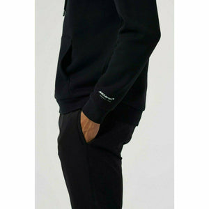 McLaren F1 Men's Miami Neon Graphic Hoodie -Black/White/Vice Blue/Beetroot Purple - image 13