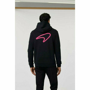 McLaren F1 Men's Miami Neon Graphic Hoodie -Black/White/Vice Blue/Beetroot Purple - image 14