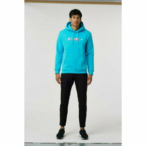 McLaren F1 Men's Miami Neon Graphic Hoodie -Black/White/Vice Blue/Beetroot Purple - image 15