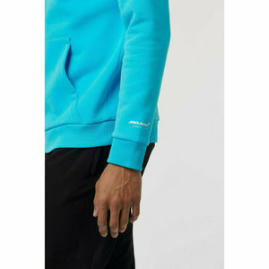 McLaren F1 Men's Miami Neon Graphic Hoodie -Black/White/Vice Blue/Beetroot Purple - image 16