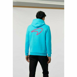McLaren F1 Men's Miami Neon Graphic Hoodie -Black/White/Vice Blue/Beetroot Purple - image 1