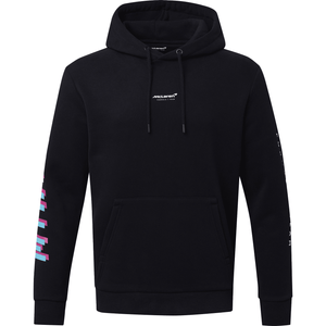 McLaren F1 Men's Miami Neon Logo Hoodie -Black/Vice Blue/Aqua Sky - image 6