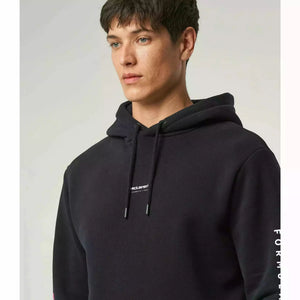 McLaren F1 Men's Miami Neon Logo Hoodie -Black/Vice Blue/Aqua Sky - image 16
