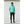 McLaren F1 Men's Miami Neon Logo Hoodie -Black/Vice Blue/Aqua Sky - image 8