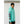McLaren F1 Men's Miami Neon Logo Hoodie -Black/Vice Blue/Aqua Sky - image 10