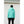 McLaren F1 Men's Miami Neon Logo Hoodie -Black/Vice Blue/Aqua Sky - image 12