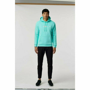 McLaren F1 Men's Miami Palm Graphic Hoodie -Black/Aqua Sky/Crystal Rose - image 4