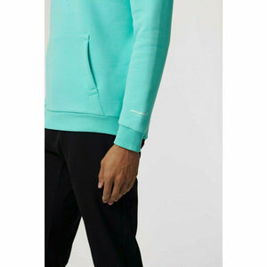 McLaren F1 Men's Miami Palm Graphic Hoodie -Black/Aqua Sky/Crystal Rose - image 6