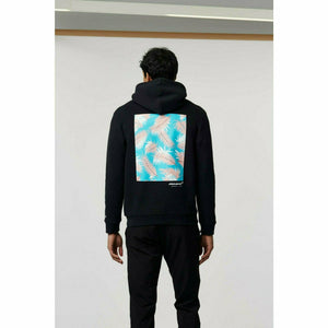 McLaren F1 Men's Miami Palm Graphic Hoodie -Black/Aqua Sky/Crystal Rose - image 7