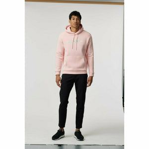 McLaren F1 Men's Miami Palm Graphic Hoodie -Black/Aqua Sky/Crystal Rose - image 10