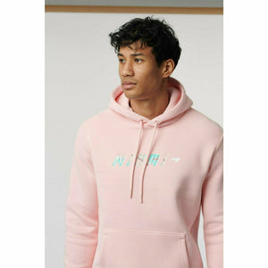 McLaren F1 Men's Miami Palm Graphic Hoodie -Black/Aqua Sky/Crystal Rose - image 13